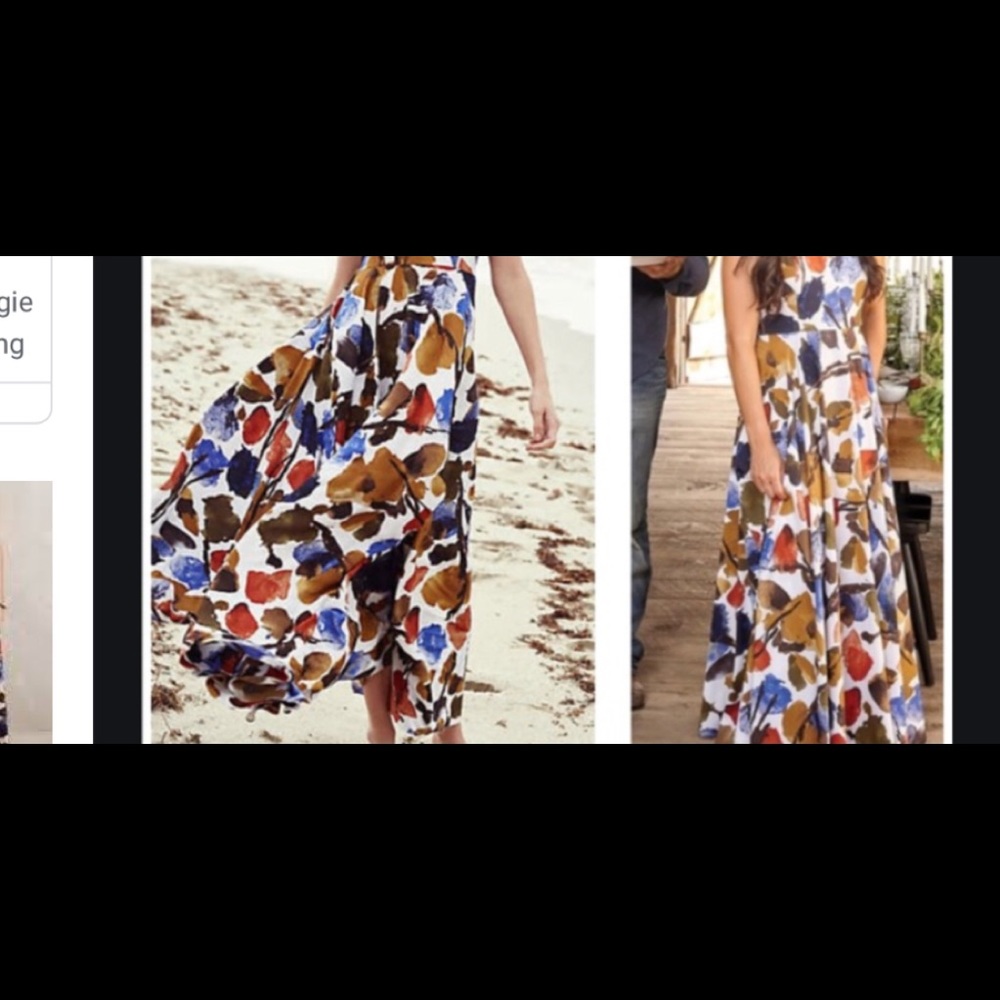 DISO			#Anthropologie Ranna Gill Fiona maxi